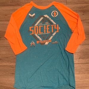 Men’s 3/4 sleeve t-shirt, Society from Buckle